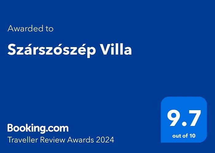 SzáRszóSzéP Villa